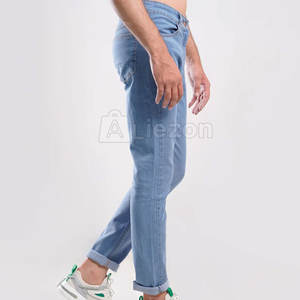 Pantalones vaqueros ligeros superventas para hombre, ropa informal, pantalones vaqueros de calidad superior para hombre - Product Image 4