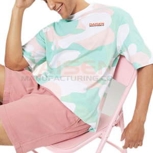 T-shirts surdimensionnés pour hommes de qualité supérieure, nouveau style, sur mesure, vêtements d'été pour hommes - Product Image 5