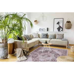 Alfombra Netline Home Rugs Depot, Diseño Geométrico Tribal Multicolor, Lavable, 60x90 cm, 1600g, Modelo 1311, Herramienta Inteligente para la Limpieza del Hogar y Accesorios - Product Image 4