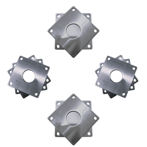Solutions de pliage et d'usinage de précision CNC personnalisées pour les composants tournés en acier inoxydable Services de fabrication de tôle - Product Image 1
