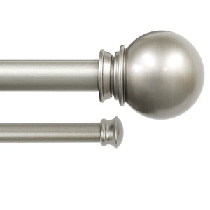 Tahura Export Luxury Curtain Finials for Rails Tracks and <b>Poles</b> Curtain Gourmets Accessories Drapery Accessories for Decoration - Product Image 2