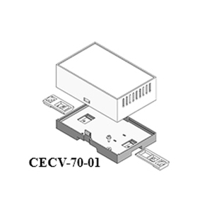 Meilleure qualité Boîtiers en plastique industriels compacts CECV-70 Boîtes de contrôle et de jonction ABS Pièces moulées d'armoire - Product Image 5