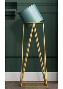 Vente en gros de jardinière en métal de luxe avec pot décoration intérieure extérieure jardin en gros prix de l'Inde - Product Image 3