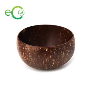 Bol de noix de coco fait à la main écologique avec bols à dessert aux fruits naturels - Product Image 4