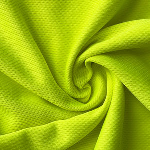 Customized LOGO Polyester Safety <b>T</b>-<b>Shirt</b> Threaded <b>Hi</b>-<b>vis</b> Long Sleeve Jogging Work Cycling Quick-drying ANSI Class 1 CE Certified - Product Image 5