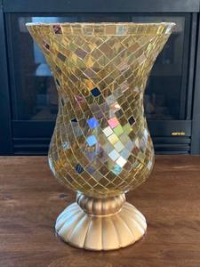 เทียนโมเสคขี้ผึ้งหลากสี ดีไซน์ทันสมัย คุณภาพเยี่ยม สำหรับตกแต่งบ้านช่วงคริสต์มาส กลิ่นหอมเข้มข้น ผลิตด้วยมือ ราคาสมเหตุสมผล - Product Image 6