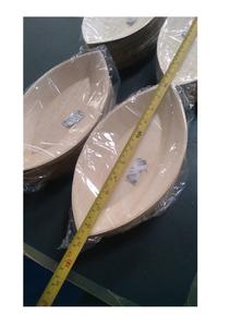 Bol à soupe en feuilles de palmier Areca, 5,5 pouces de profondeur, jetable, écologique, biodégradable, résistant à l'eau, personnalisé, moderne, pour les fêtes - Product Image 5