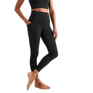 Mallas de mujer de alta calidad con el mejor diseño, recién llegado, Material de poliéster ligero, transpirable, para gimnasio, ropa de Yoga, deporte informal medio - Product Image 1