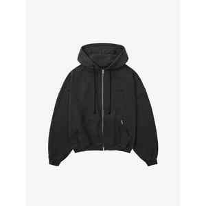 CUSTOM Full Zip Hoodie (D16OMM301) Tejido de lana suave que te mantiene caliente y cómodo Sudadera con capucha - Product Image 6