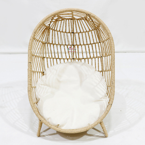 Artex Dong Thap-Casa ecológica para mascotas de jacinto de agua, cama natural y cálida hecha a mano para gatos y perros pequeños - Product Image 6