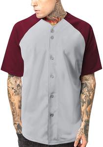 Uniforme de Béisbol Deportivo 2026 de Manga Corta, 100% Poliéster, Transpirable, de Secado Rápido, para Todas las Temporadas, Nuevo Estilo - Product Image 6