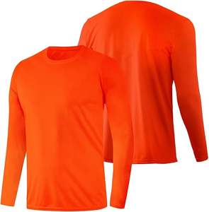 Y2K, ropa de calle informal de gran tamaño con cuello redondo para hombre, de algodón Jersey transpirable, camisetas para correr con estampado de pantalla superior, camisetas de verano de talla grande - Product Image 1