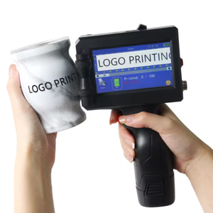 Máquina de Codificación TIJ Portátil, Impresora de Inyección de Tinta para Plástico y Metal, Impresora de Inyección de Tinta para Plástico, Metal y Embalaje, Codificación TIJ - Product Image 1