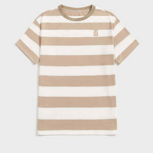 T-shirts d'été en coton respirant pour hommes Fabriqués en usine au Pakistan Tissu tricoté pour le confort et la portabilité - Product Image 1