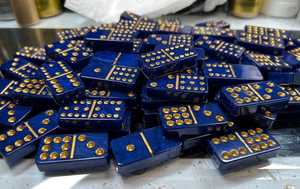 Resina Domino Box Moldes Dominó Caja de almacenamiento Molde de resina Domino Moldes Set para fundición de resina - Product Image 2