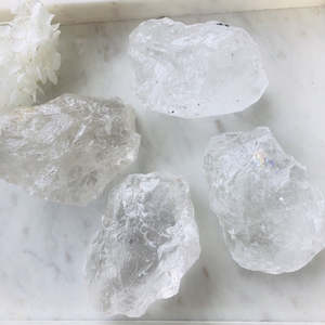 Wholesale Price Natural Clear Quartz Raw Non Polished Stone Crystal Rough Stones <b>For</b> Love Reiki Healing And Crystal Healing - Product Image 1