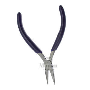 MANAN INSTRUMENTS Alicates de Corte de Joyería de Acero Inoxidable - Herramientas de Precisión para Joyería y Manualidades DIY, Color/Logotipo Personalizables - Product Image 6