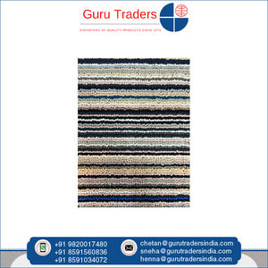 Couleur et taille personnalisées possibles pour les fils de course multicolores en forme de rectangle de qualité supérieure Tapis de porte en chindi pour l'entrée de la maison - Product Image 4