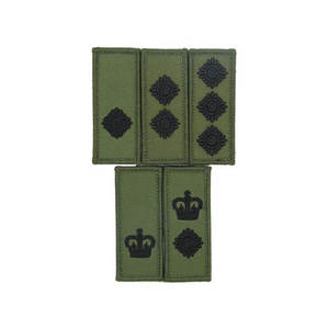 แพทช์ทอมะกอกที่ขายดีที่สุดในปี 2024 แพทช์อันดับเย็บปักถักร้อยสีแบบกําหนดเองที่ผลิตในปากีสถาน - Product Image 6