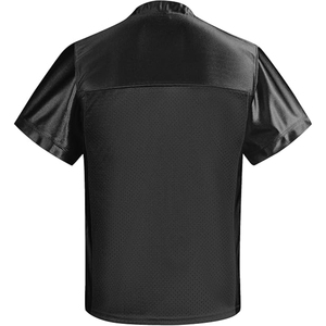 Maillot de Rugby à Manches Courtes avec Sublimation en Maille Personnalisé Nouvelle Uniforme de Football Américain de Qualité Supérieure Maillot de Football Américain - Product Image 2