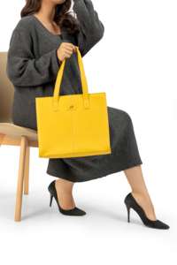 Bolsos de mano de cuero de calidad premium tejidos hechos a mano de color personalizado para mujer 100% cierre de cremallera de cuero Original - Product Image 2