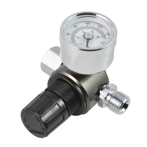 ตัวควบคุมแรงดันลมแบบไดอะแฟรม รุ่น ARX-BR99 130 กรัม 1.0~15psi แบบหน้าปัด - Product Image 1