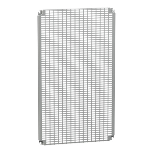 Per SCHNEIDER ELECTRIC NSYMR106 Pannelli Forati Monoblocco H1000xW600mm con Perforazioni Universali 11x26mm Attrezzature Elettriche - Product Image 1