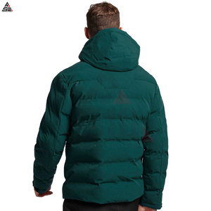 Private Label Breathable Canvas <b>Thin</b> Men <b>Puffer</b> <b>Jacket</b> Outdoor Use Front Logo Comfortable Low Price Top Seller - Product Image 2