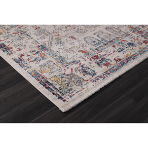 Netline Home Vintage Traditional Pattern Area <b>Rug</b> 7659 Beige Set 80x150cm - Product Image 1