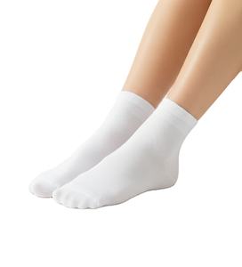 Calcetines Largos para Mujer, Ricos en Algodón, Transpirables, Elásticos, Ajuste Regular, Multicolores, Cómodos de Usar - Product Image 6