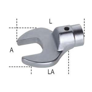 Catégorie de produit Clé BETA à mâchoires ouvertes pour barres dynamométriques avec entraînement rond de 22mm - Product Image 2