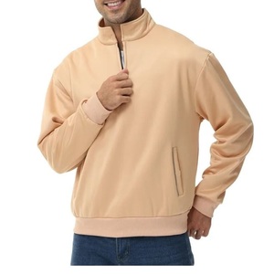 แจ็คเก็ตขนแกะปักตามสั่งสำหรับผู้ชายเสื้อแจ็คเก็ตผ้าฟลีซสำหรับโรงงานผลิตโดยตรง - Product Image 4