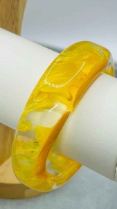 Bracelets et joncs en résine pour femmes, nouvelle collection, bijoux de style ange pour les fêtes et les mariages, haute qualité - Product Image 4