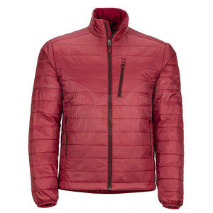 Veste matelassée de créateur personnalisée pour hommes pour le printemps, tissu respirant à capuche épais et imperméable de haute qualité, fermeture à glissière, hiver chaud - Product Image 1
