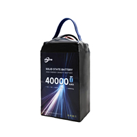 Аккумулятор XINGTO Ultra Light 12S 44.4V 40000mAh полутвердотельный литий-ионный с разрядом 10C для тяжелых БПЛА, VTOL, дронов для картографирования AS150
