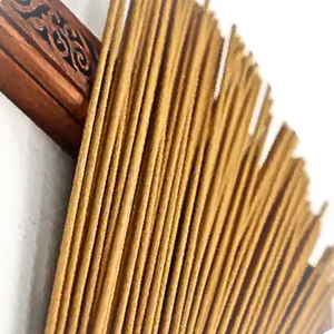 Bamboo <b>Stick</b> Incense Hand Made Natural Wood Religious Use All Season Scented Aromatherapy <b>Diffuser</b> - Product Image 4