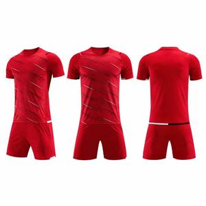 Conception personnalisée en polyester Ensemble de gardien de but pour joueur de football football protégé par sublimation - Product Image 1