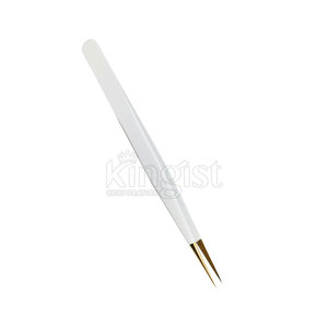 Pinzas para Pestañas Ultrafinas de Acero Inoxidable Duradero para una Separación de Pestañas Precisa y una Aplicación Suave - Product Image 3