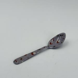 Cuillère en acier inoxydable de haute qualité fabriquée à la main en Inde avec finition émaillée, ustensiles pour servir en cuisine, pour la maison, l'hôtel - Product Image 2