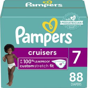 Pañales Pampers de todos los tamaños al por mayor-Cruisers 360-Tamaño 4, 144 unidades, a prueba de bebés hasta 100% Pañal extraíble a prueba de fugas - Product Image 3