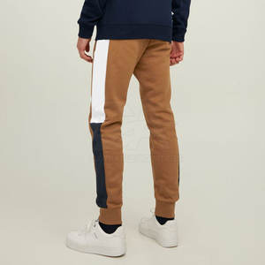 Venta caliente 2024 OEM Diseños Hombres Pantalones de calidad superior Algodón Poliéster Hombres Pantalones Ropa al aire libre Tamaño personalizado Jogger Pant - Product Image 3