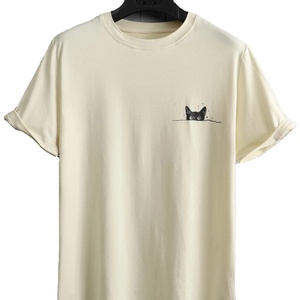 Camiseta bordada de diseño personalizado con estampado personalizado para mujer, camisetas de tendencia para mujer, ropa informal, camisetas para mujer - Product Image 1