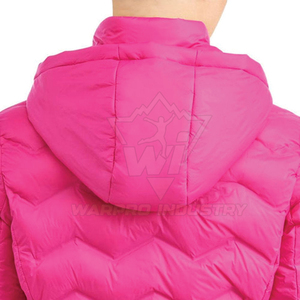 Chaqueta Acolchada para Mujer, Diseño Cálido y Acolchado, Ajuste Cómodo, Ropa de Abrigo para Invierno, Moda y Estilo Casual - Product Image 5