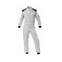 Trajes Deportivos para Automovilismo con Capa de Tela Nomex Resistente al Fuego, Antideslizantes, Unisex para Adultos
