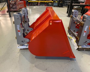 Hydraulic Bucket <b>Forklift</b> <b>Attachment</b> Wagger <b>Attachments</b> With Best Price Buckets for <b>Forklifts</b> and Telehandlers Best Deal - Product Image 6