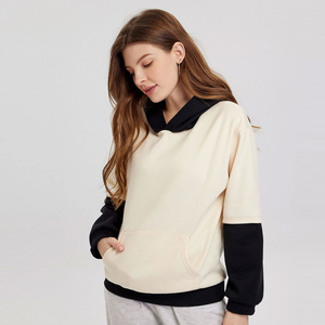 Sweat-shirt pour femme à manches longues, service OEM, haute qualité, tricoté et imprimé, automne/hiver, séchage rapide, personnalisé, 100% coton, qualité supérieure - Product Image 4