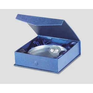Prensapapeles de Vidrio Personalizado Mondal para Decoración y Accesorios de Oficina - Product Image 2