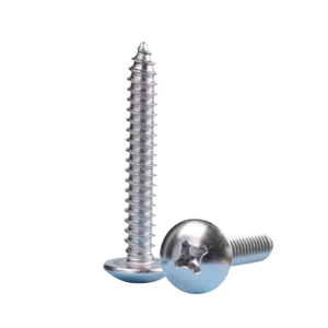 Round Head Wood Screw Good Price Zinc Plated Screws Bolts <b>Fasten</b> Stainless Steel Iso Certification From Vietnam Manufacturer - Product Image 3