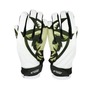 Gants de récepteur de Football à Logo personnalisé/gants de Football pour hommes et femmes à un prix abordable - Product Image 6