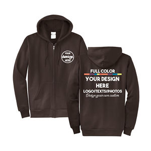 เสื้อฮู้ดแบบสวมหัวใช้ได้ทั้งชายและหญิงเสื้อมีฮู้ดผ้าคอตตอนหนัก320กรัม400กรัมเสื้อกันหนาวสำหรับฤดูหนาวกำหนดเอง2025 - Product Image 1